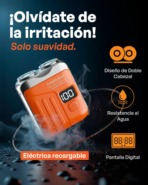 Mini Rasuradora Eléctrica Portátil Digital