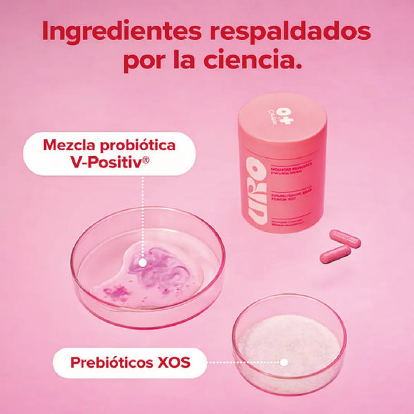 Bienestar Íntimo Femenino Combo URO + FLO