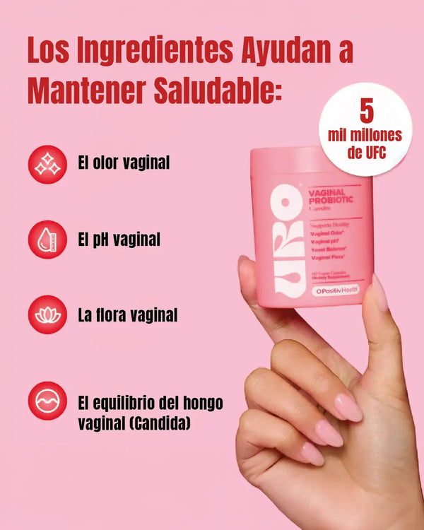 Uro probióticos intimos para mujeres, productos para el equilibrio íntimo y la salud intima.