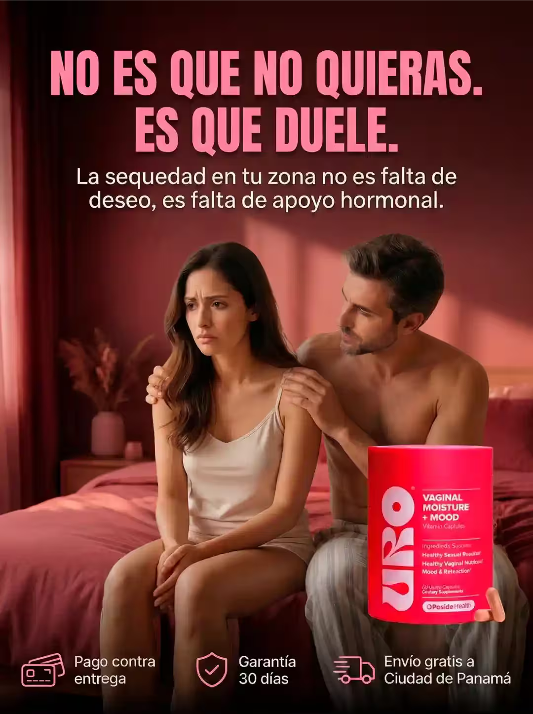 URO Intimo Moisture + Mood tratamiento